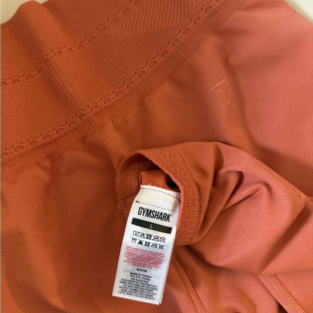 NWOT Gymshark Terracotta Active Leggings